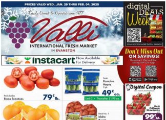 Valli Produce Weekly Ad Jan 29 – Feb 04, 2025