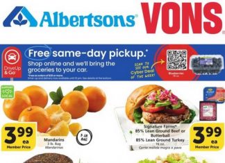 Vons Weekly Ad Jan 15– Jan 21, 2025