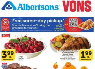 Vons Weekly Ad Jan 22– Jan 28, 2025
