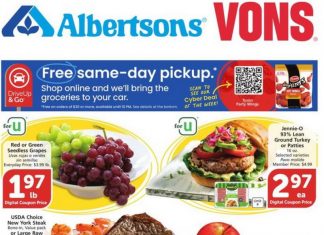 Vons Weekly Ad Jan 29– Feb 04, 2025 (Valentine’s Day Promotion Included)