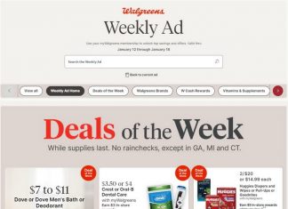 Walgreens Weekly Ad Jan 12 – Jan 18, 2025 (Valentine’s Day Promotion Included)