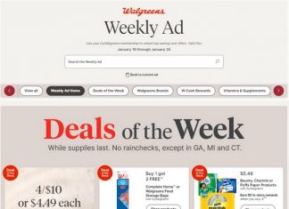 Walgreens Weekly Ad Jan 19 – Jan 25, 2025 (Valentine’s Day Promotion Included)