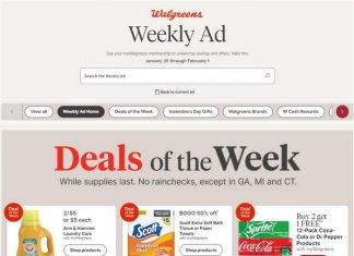 Walgreens Weekly Ad Jan 26 – Feb 01, 2025 (Valentine’s Day Promotion Included)