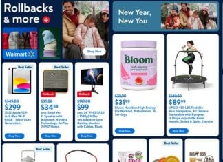 Walmart Weekly Ad Jan 02 – Jan 07, 2025 (New Year Promotion Included)