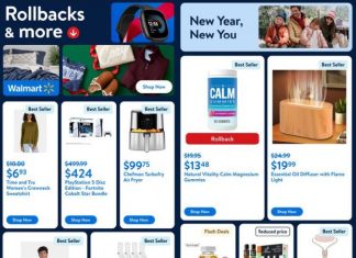 Walmart Weekly Ad Jan 08 – Jan 14, 2025