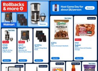 Walmart Weekly Ad Jan 29 – Feb 04, 2025