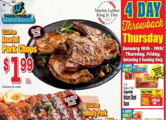 Wayfield Foods Weekly Ad Jan 13 – Jan 20, 2025