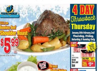 Wayfield Foods Weekly Ad Jan 27 – Feb 02, 2025