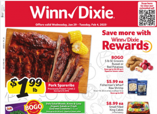 Winn-Dixie Weekly Ad Jan 29 – Feb 04, 2025