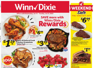 Winn-Dixie Weekly Ad Jan 15– Jan 21, 2025