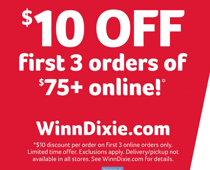 Winn-Dixie Weekly Ad Jan 22 – Jan 28, 2025