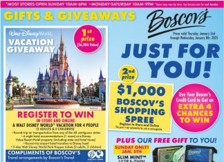 Boscov’s Weekly Ad Jan 02 – Jan 08, 2025