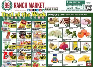 99 Ranch Market Weekly Ad Feb 21 – Feb 27, 2025