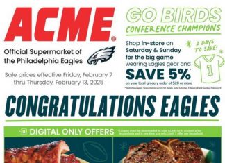 ACME Weekly Ad Feb 07 – Feb 13, 2025 ( Valentine’s Day Promotion Included)