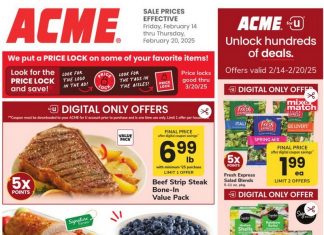 ACME Weekly Ad Feb 14 – Feb 20, 2025