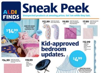 ALDI In-Store Ad Sneak Peek Feb 12 – Feb 18, 2025