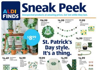 ALDI In-Store Ad Sneak Peek Feb 19 – Feb 25, 2025