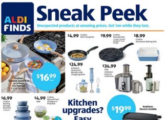 ALDI In-Store Ad Sneak Peek Feb 26 – Mar 04, 2025