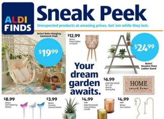 ALDI In-Store Ad Sneak Peek Mar 05 – Mar 11, 2025