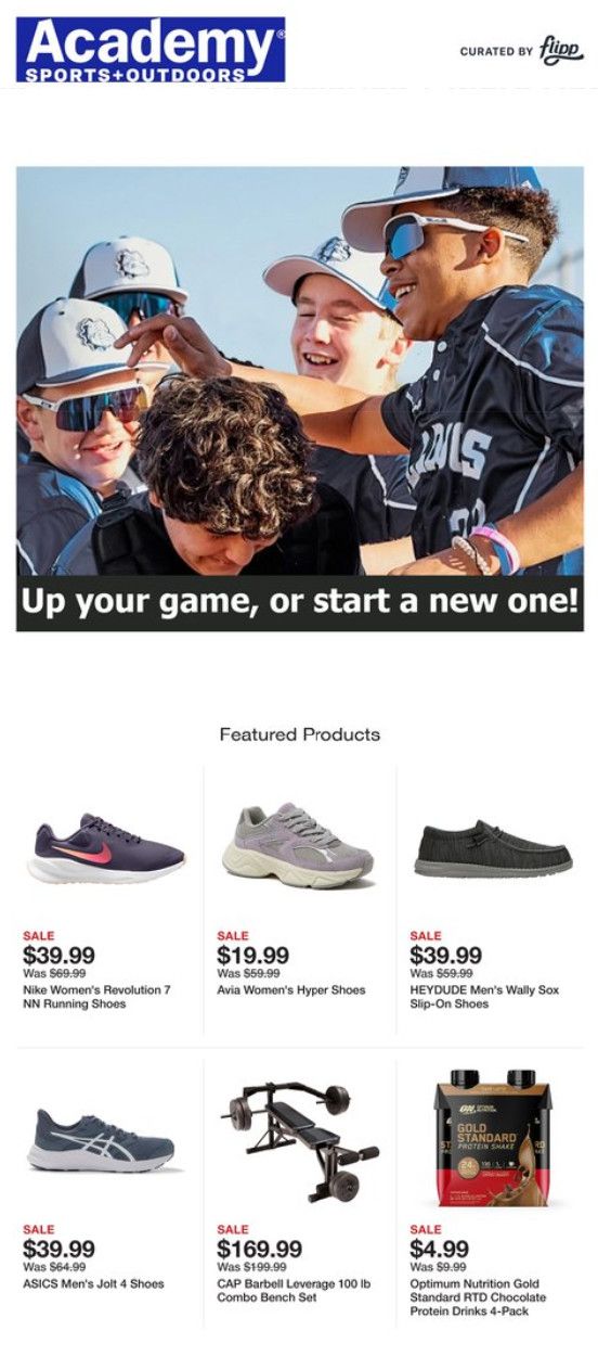 Academy Sports + Outdoors Weekly Ad Feb 20 – Feb 26, 2025