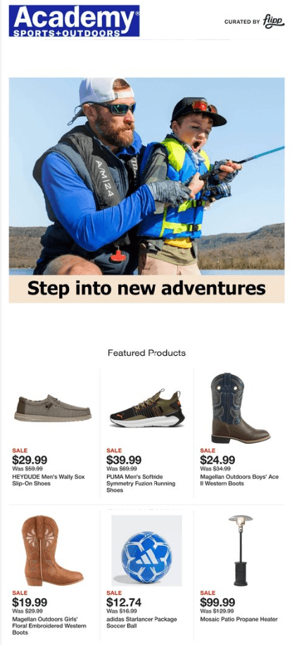 Academy Sports + Outdoors Weekly Ad Feb 27 – Mar 05, 2025