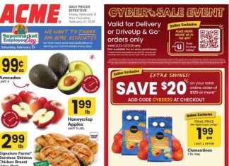ACME Weekly Ad Feb 21 – Feb 27, 2025