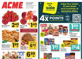 ACME Weekly Ad Feb 28 – Mar 06, 2025