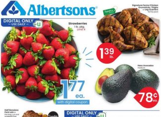 Albertsons Weekly Ad Feb 19 – Feb 25, 2025