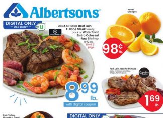 Albertsons Weekly Ad Feb 26 – Mar 04, 2025