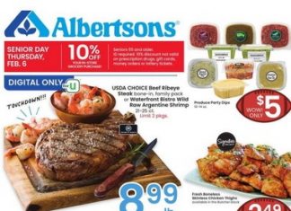 Albertsons Weekly Ad Feb 05 – Feb 11, 2025 (Valentine’s Day Promotion Included)