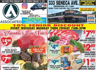 Associated Supermarkets Weekly Ad Feb 07 – Feb 13, 2025 (Valentine’s Day Promotion Included)