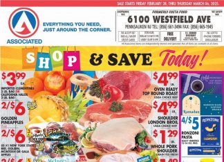 Associated Supermarkets Weekly Ad Feb 28 – Mar 06, 2025