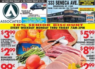 Associated Supermarkets Weekly Ad Feb 14 – Feb 20, 2025