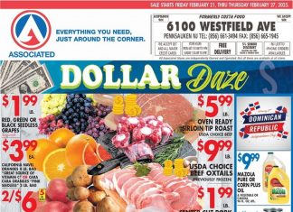 Associated Supermarkets Weekly Ad Feb 21 – Feb 27, 2025