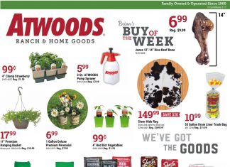 Atwoods Weekly Ad Feb 26 – Mar 09, 2025