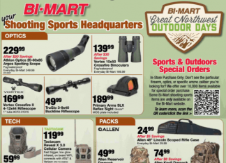 Bi-Mart Outdoor Days Ad Feb 12 – Feb 16, 2025