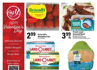 Big Y Weekly Ad Feb 13 – Feb 19, 2025 (Valentine’s Day Promotion Included)