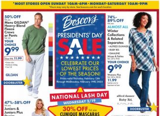 Boscov’s Weekly Ad Feb 13 – Feb 19, 2025