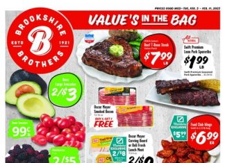 Brookshire Brothers Weekly Ad Feb 05 – Feb 11, 202