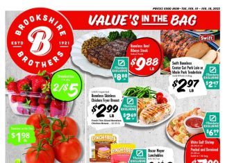 Brookshire Brothers Weekly Ad Feb 10 – Feb 18, 2025