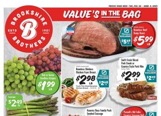 Brookshire Brothers Weekly Ad Feb 26 – Mar 04, 2025