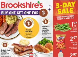 Brookshire’s Weekly Ad Feb 26 – Mar 04, 2025