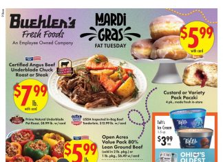 Buehler’s Weekly Ad Feb 26 – Mar 04, 2025