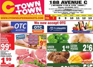 C-Town Weekly Ad Feb 07 – Feb 13, 2025