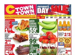 C-Town Weekly Ad Feb 14 – Feb 20, 2025