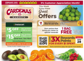 Cardenas Weekly Ad Feb 19 – Feb 25, 2025