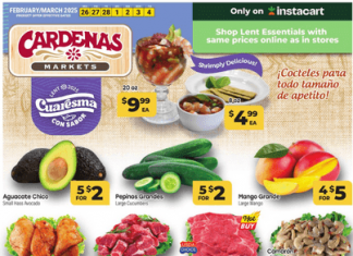 Cardenas Weekly Ad Feb 26 – Mar 04, 2025