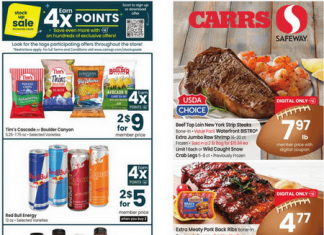 Carrs Weekly Ad Feb 05 – Feb 11, 2025 (Valentine’s Day Promotion Included)