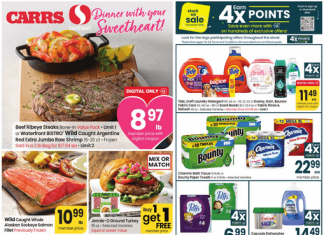 Carrs Weekly Ad Feb 12 – Feb 18, 2025 (Valentine’s Day Promotion Included)