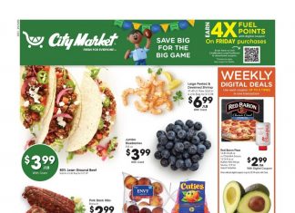 City Market Weekly Ad Feb 05 – Feb 11, 2025 (Valentine’s Day Promotion Included)